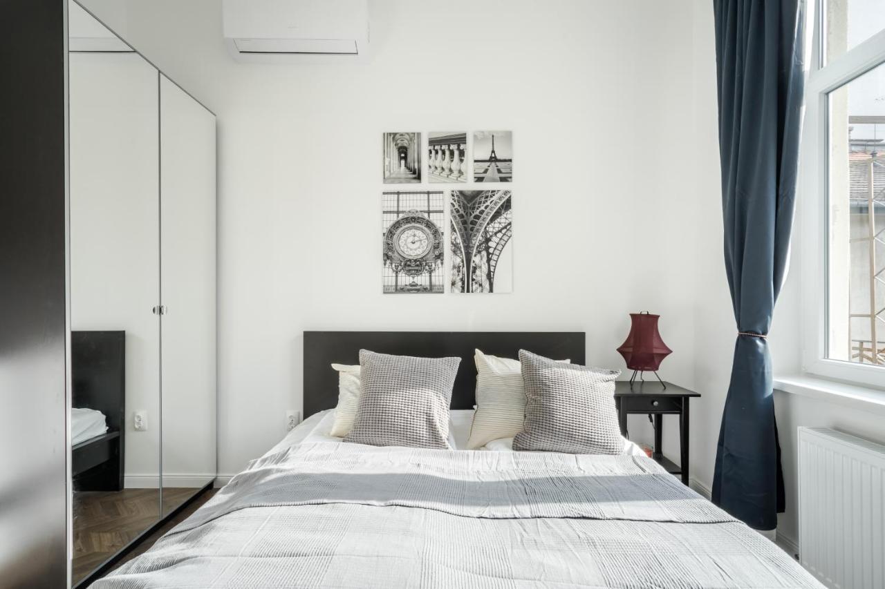 Bpr Sirius Suite With A/C 부다페스트 외부 사진